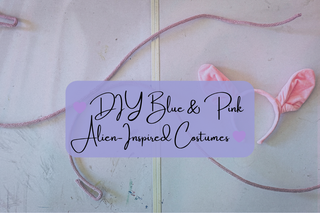 💜 DIY Blue & Pink Alien-Inspired Costumes: A Busy Parent's Guide to Almost Effortless Cuteness (Stitch- & Angel-Inspired)