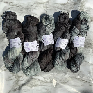 Hand~Dyed Yarns