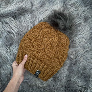A cozy Anorack Beanie, perfect for keeping your loved ones warm during chilly winter days.