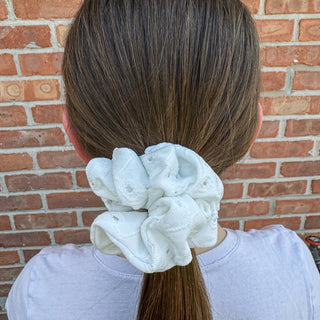 Cozy Cotton Scrunchie