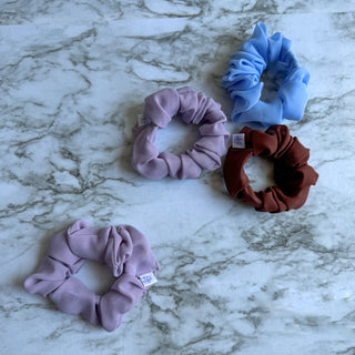 Chic Chiffon Scrunchie