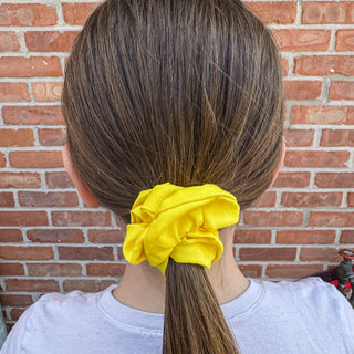 Cozy Cotton Scrunchie