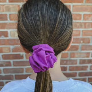 Cozy Cotton Scrunchie