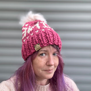 Wine & Milk Hat Set (Mommy & Me)