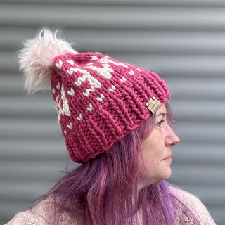 Wine & Milk Hat Set (Mommy & Me)
