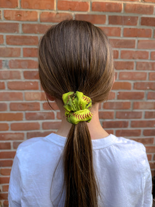 Cozy Cotton Scrunchie