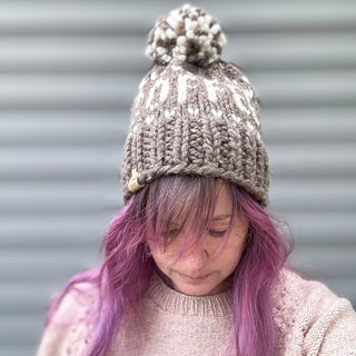 Coffee & Cocoa Hat Set (Mommy & Me)