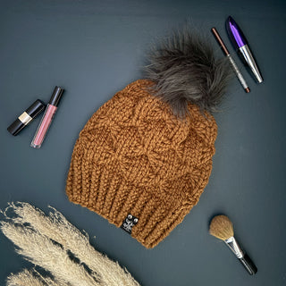 A cozy Anorack Beanie, perfect for keeping your loved ones warm during chilly winter days.