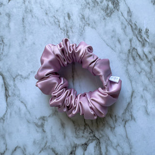 Sultry Satin Scrunchie