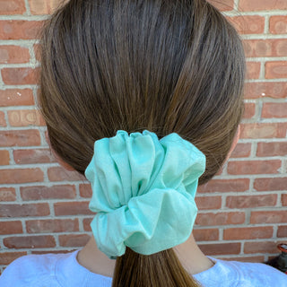 Cozy Cotton Scrunchie