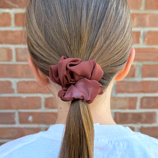 Chic Chiffon Scrunchie