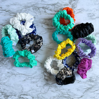 Cozy Cotton Scrunchie