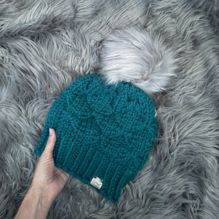 A cozy Anorack Beanie, perfect for keeping your loved ones warm during chilly winter days.