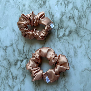 Sultry Satin Scrunchie