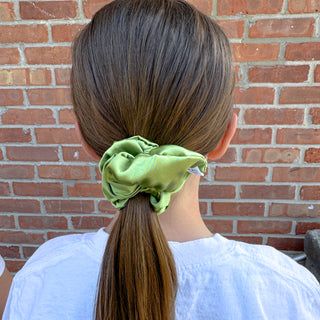 Sultry Satin Scrunchie