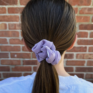 Chic Chiffon Scrunchie