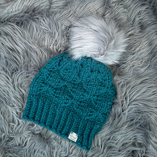 A cozy Anorack Beanie, perfect for keeping your loved ones warm during chilly winter days.