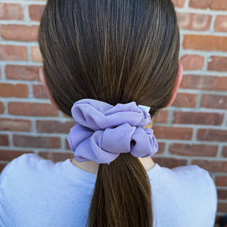 Chic Chiffon Scrunchie