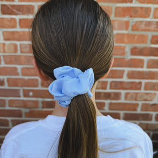 Chic Chiffon Scrunchie