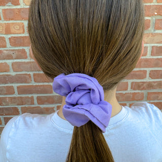 Cozy Cotton Scrunchie