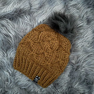 A cozy Anorack Beanie, perfect for keeping your loved ones warm during chilly winter days.
