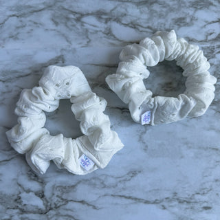 Cozy Cotton Scrunchie