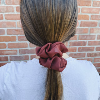 Chic Chiffon Scrunchie