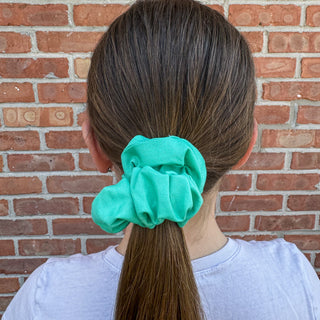 Cozy Cotton Scrunchie