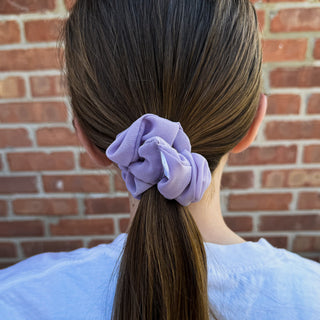 Chic Chiffon Scrunchie