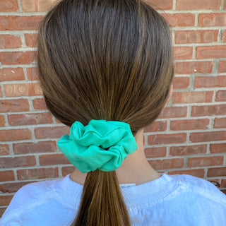 Cozy Cotton Scrunchie