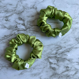 Sultry Satin Scrunchie