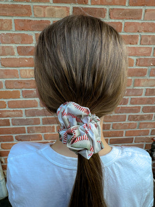 Cozy Cotton Scrunchie