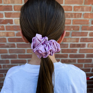 Sultry Satin Scrunchie