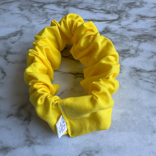 Cozy Cotton Scrunchie