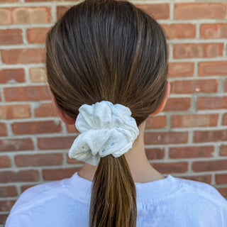 Cozy Cotton Scrunchie