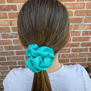 Cozy Cotton Scrunchie