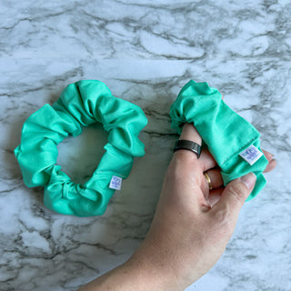 Cozy Cotton Scrunchie