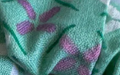 Green Patterned
