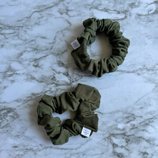 Knit Fabric Scrunchie