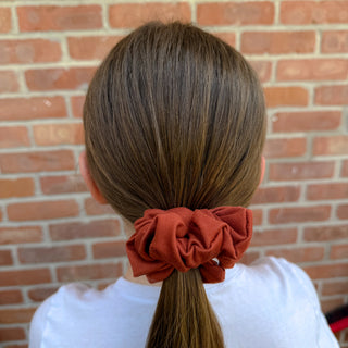 Knit Fabric Scrunchie