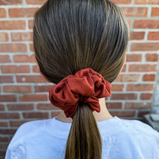 Knit Fabric Scrunchie