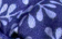 Purple Patterned