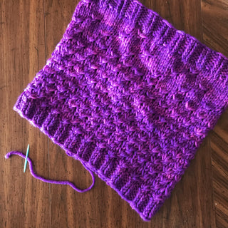 Starlight Zoie Cowl Pattern Knit Versions - PATTERN FILE ONLY