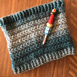 Starlight Zoie Cowl Pattern Knit Brim Crochet Version - PATTERN FILE ONLY