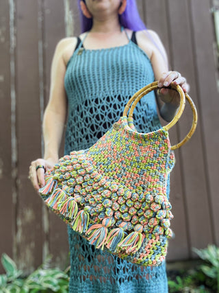 The Boho Blossom Bag