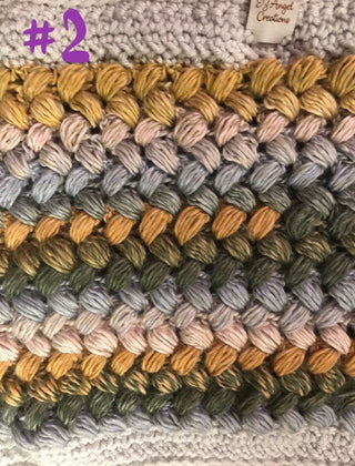 The Braidy Cowl - Toddler, Child, Adult Size