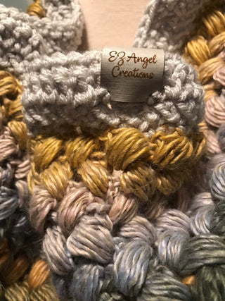 The Braidy Cowl - Toddler, Child, Adult Size