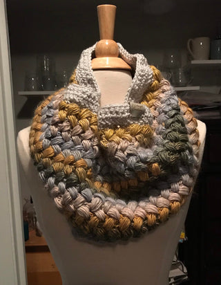 The Braidy Cowl - Toddler, Child, Adult Size