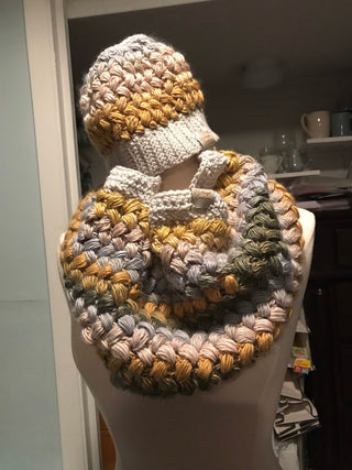 The Braidy Cowl - Toddler, Child, Adult Size