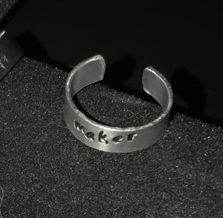 Maker Adjustable Ring